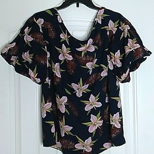 Umgee off shoulder blouse